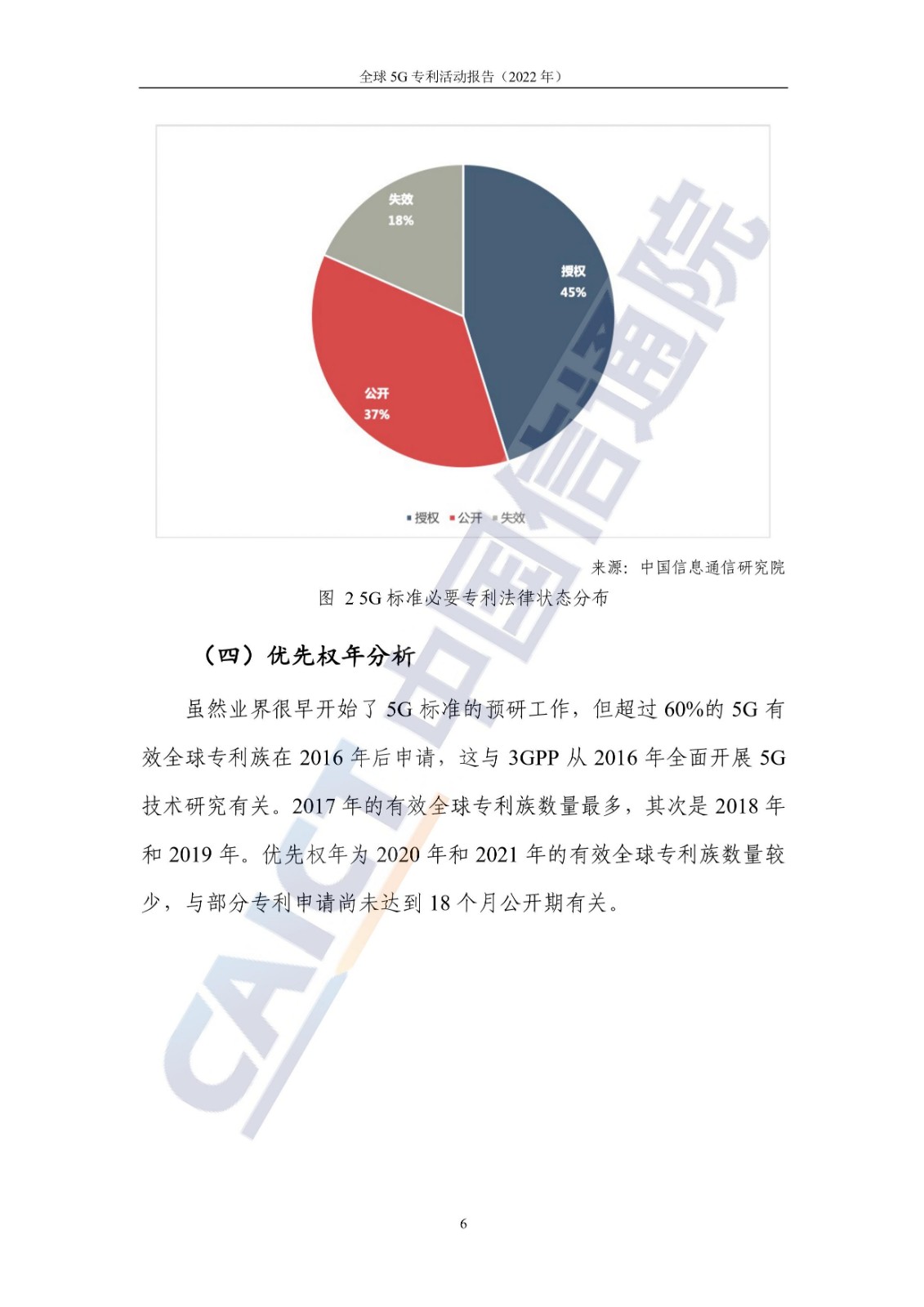 《全球5G專利活動報告（2022年）》全文發(fā)布！