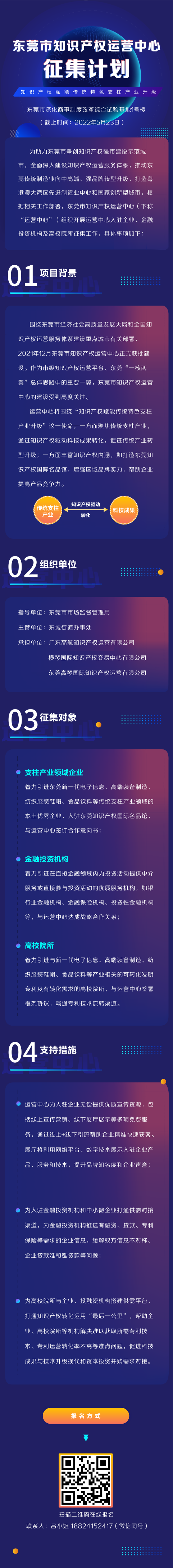 火熱征集中！東莞市知識(shí)產(chǎn)權(quán)運(yùn)營(yíng)中心征集入駐單位