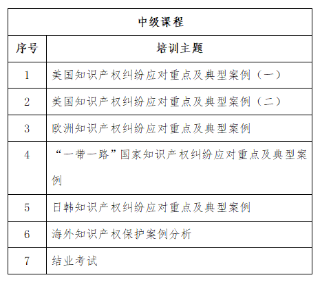 免費學(xué)習(xí)名額告急！2022年廣東省涉外知識產(chǎn)權(quán)保護人才培育項目報名從速！