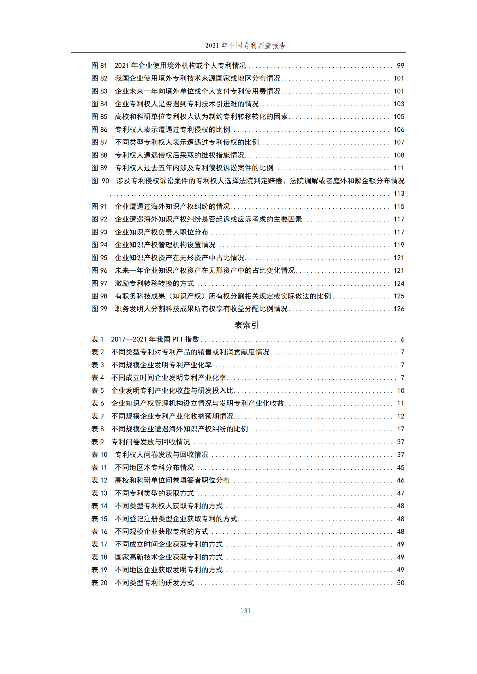 國知局發(fā)布《2021年中國專利調(diào)查報告》全文！