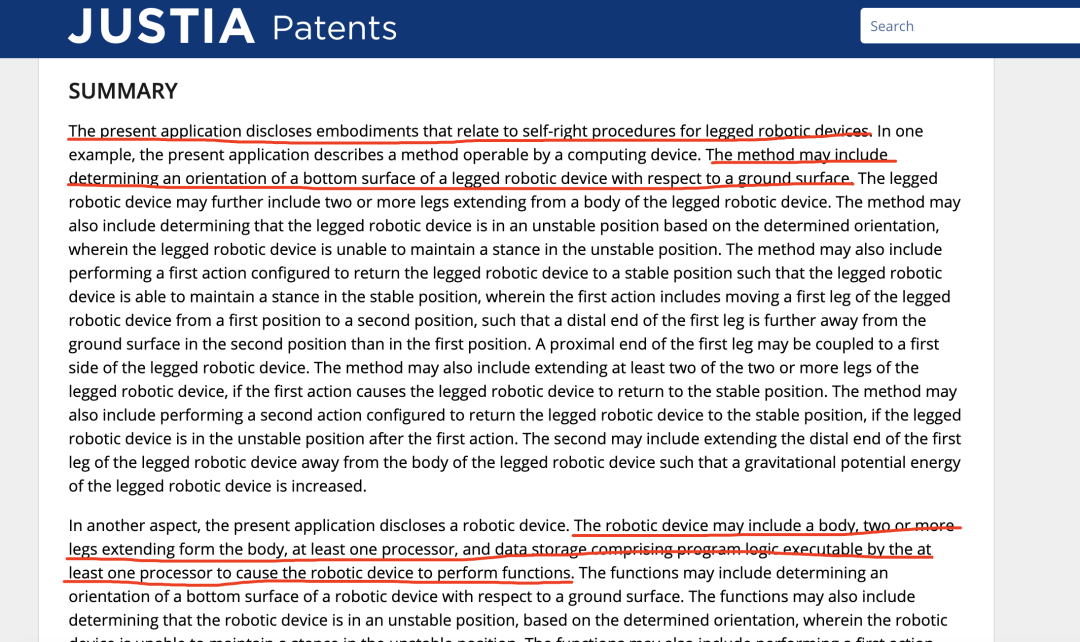 機(jī)器狗專利大戰(zhàn)一觸即發(fā)！起底7項(xiàng)專利