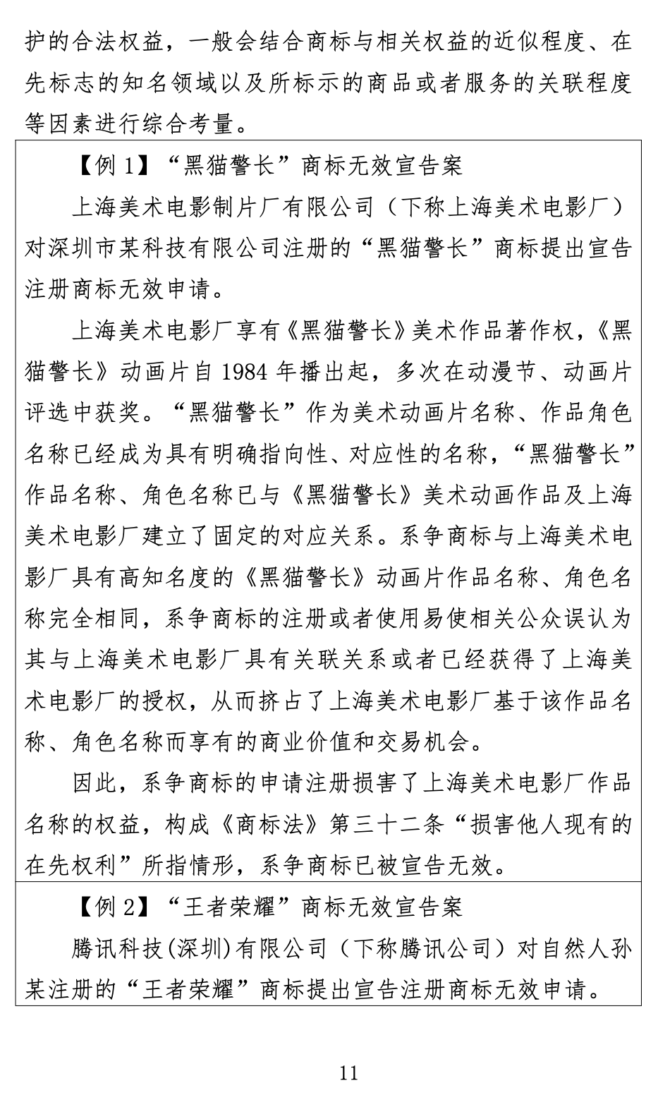 《關(guān)于商標申請注冊與使用如何避免與在先權(quán)利沖突的指引》全文發(fā)布！