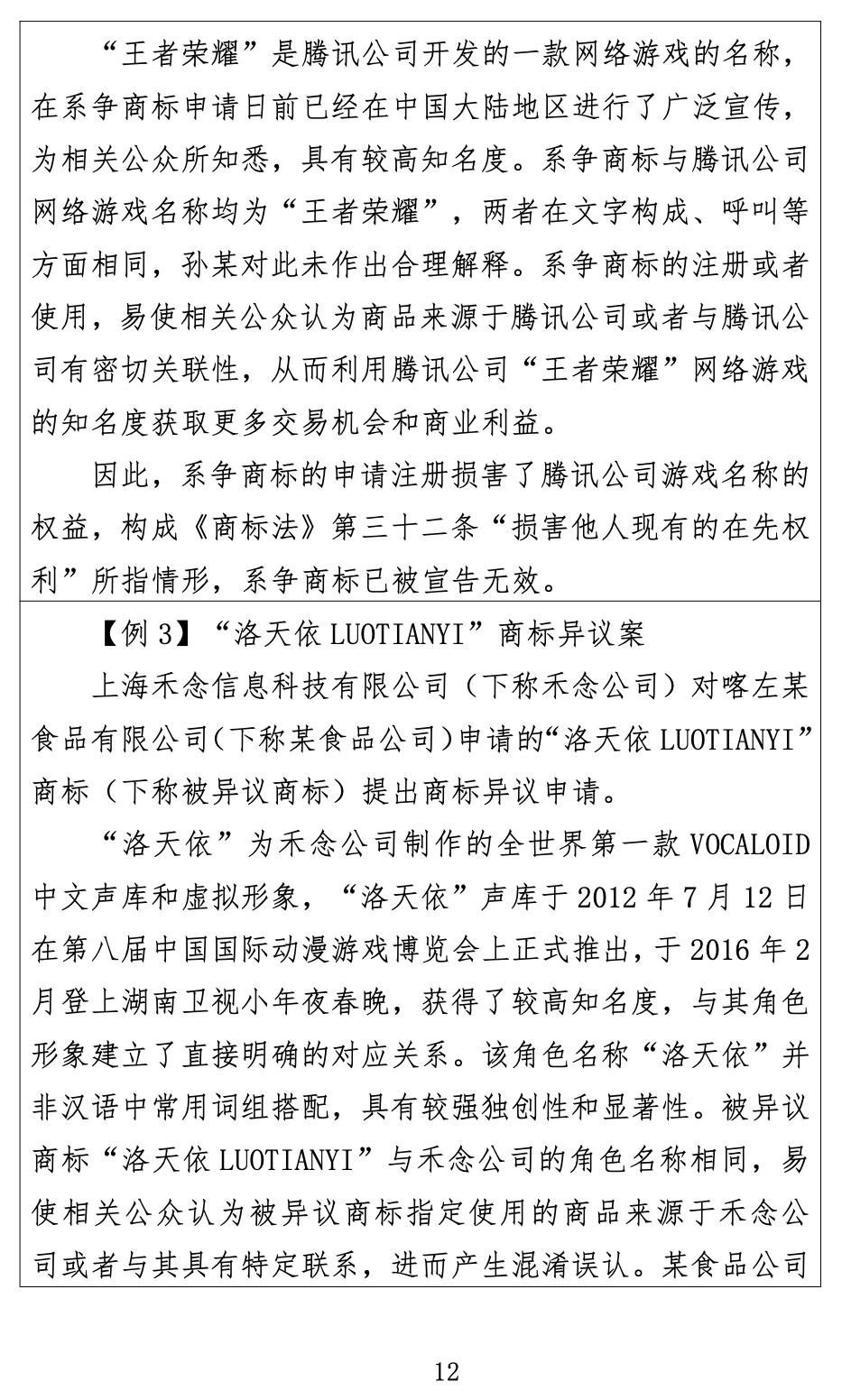 《關(guān)于商標申請注冊與使用如何避免與在先權(quán)利沖突的指引》全文發(fā)布！