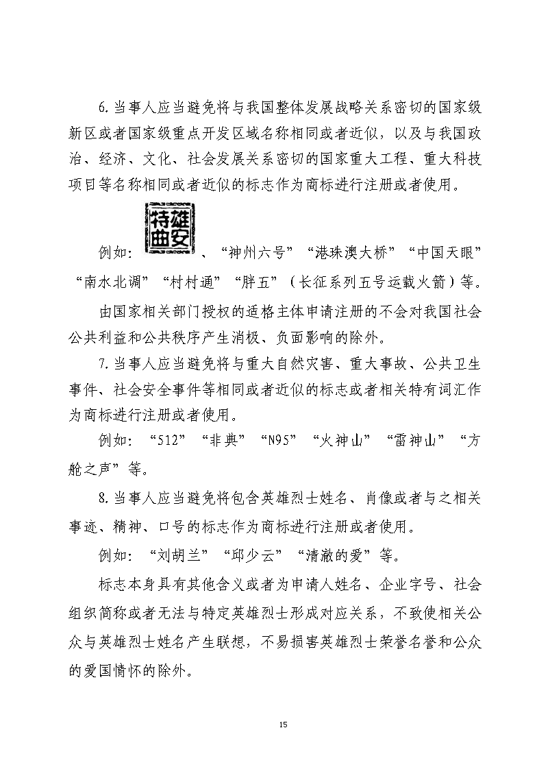 國知局：《關于禁止作為商標使用標志的指引》《關于含地名商標申請注冊與使用的指引》全文發(fā)布！