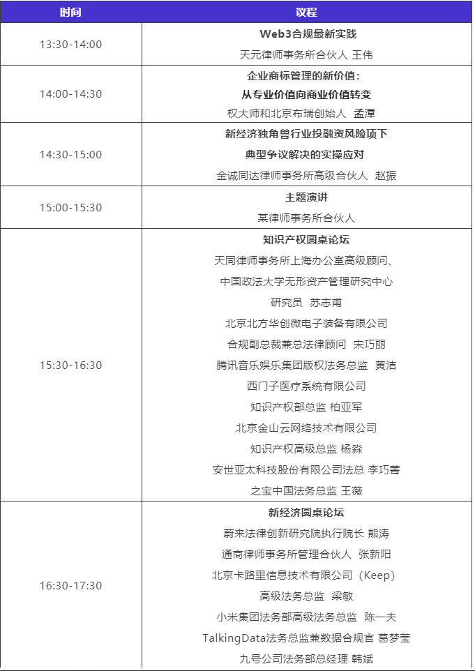 兔年首場WELEGAL法務(wù)峰會，2月19日，北京見！