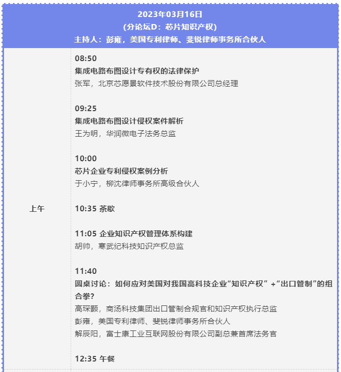 主論壇+五大行業(yè)IP分論壇 | 第二屆中國知識產(chǎn)權(quán)高峰論壇CIPF誠邀出席