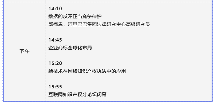 主論壇+五大行業(yè)IP分論壇 | 第二屆中國知識產(chǎn)權(quán)高峰論壇CIPF誠邀出席