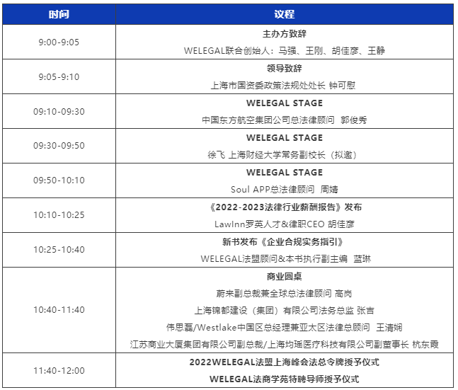 “2022法盟上海峰會”將于3月12日舉行！解鎖新格局下法律行業(yè)蓄勢、聚能、應變之道