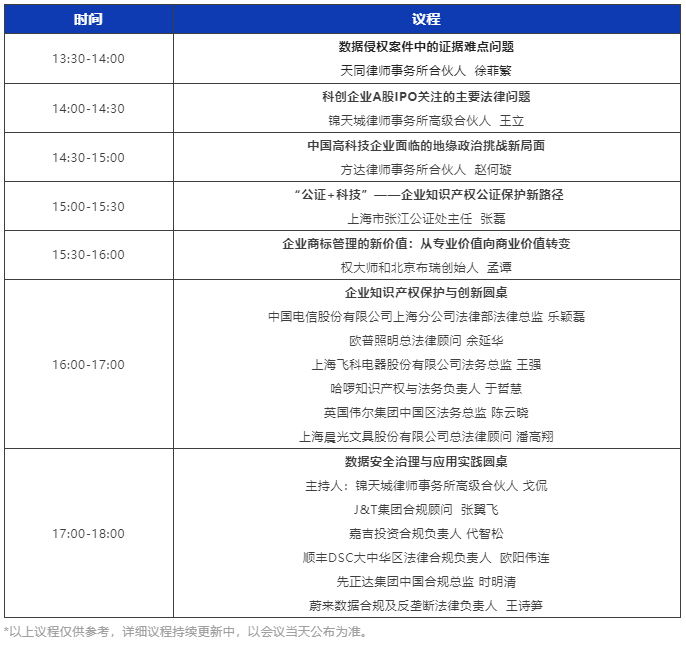 超百位法總集結WELEGAL法盟上海峰會，帶你從容應對職業(yè)進階新挑戰(zhàn)