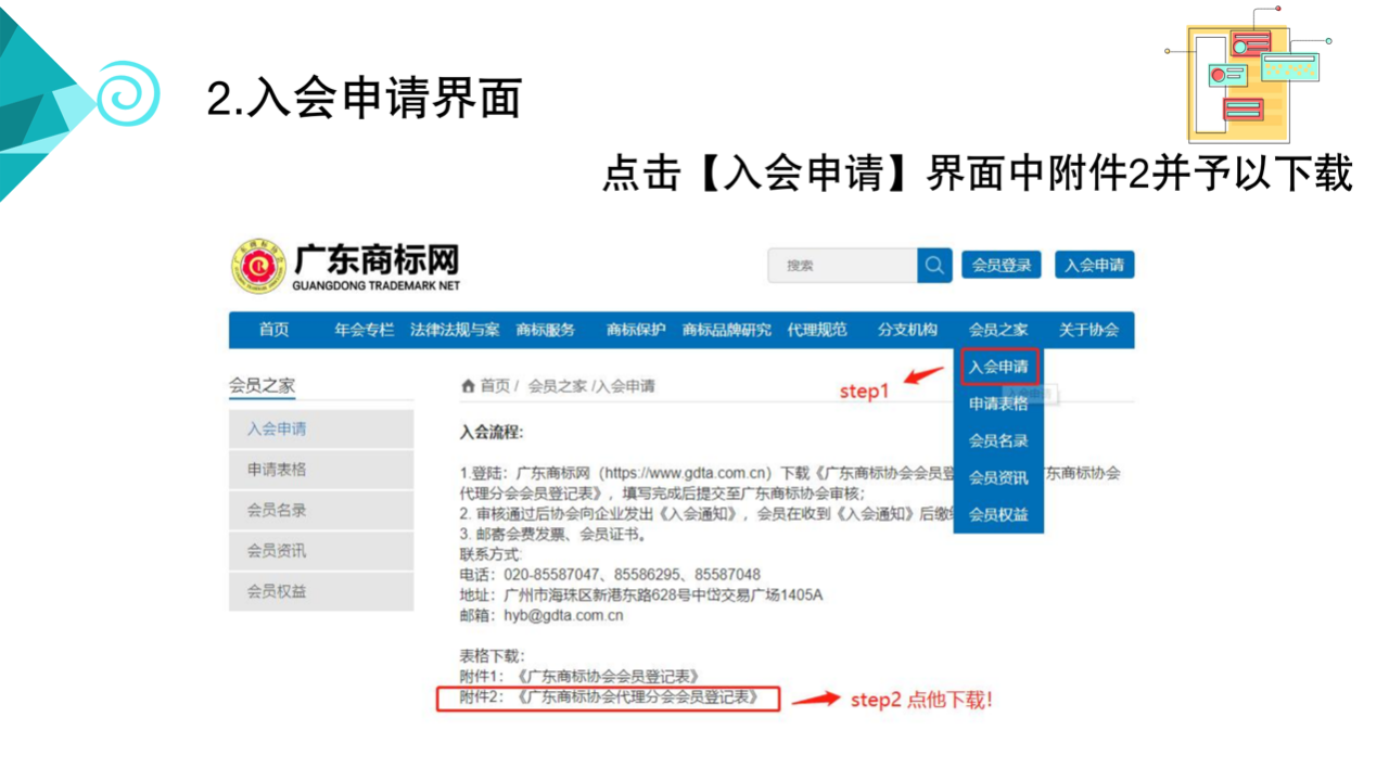 2023年廣東商標協(xié)會商標代理分會會員須知