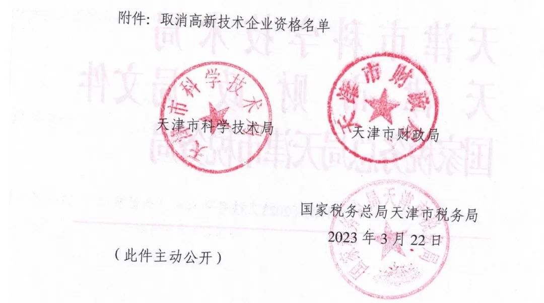 231家企業(yè)被取消企業(yè)高新技術資格，追繳37家企業(yè)已享受的稅收優(yōu)惠！