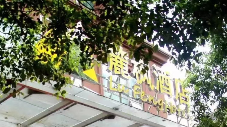 住過“麗楓酒店”的你，有關(guān)注過“麗”字怎么寫嗎？