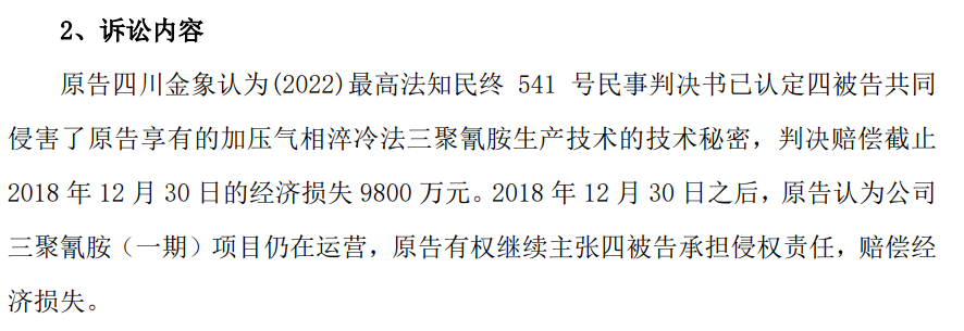 知識產(chǎn)權(quán)訴訟中如何獲得高額賠償——2.18億元“蜜胺”案系列談（一）