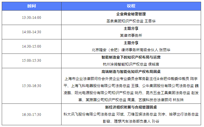 【議程更新】2023長三角企業(yè)法治建設(shè)與合規(guī)高峰論壇暨WELEGAL法盟合肥峰會(huì)