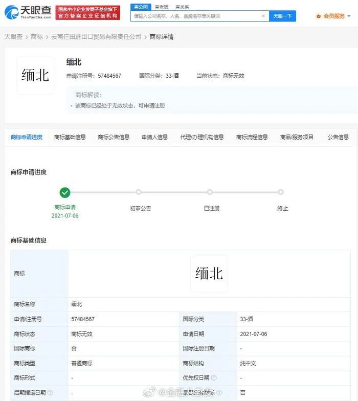 #晨報(bào)#緬北曾被申請(qǐng)商標(biāo)；北京市專(zhuān)利預(yù)審備案不再要提交紙質(zhì)備案申請(qǐng)材料