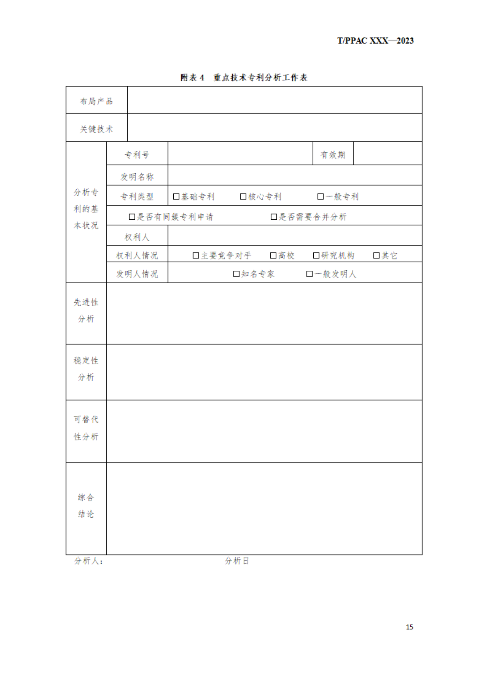 《企業(yè)專利布局與管理指南》（征求意見稿）全文發(fā)布！