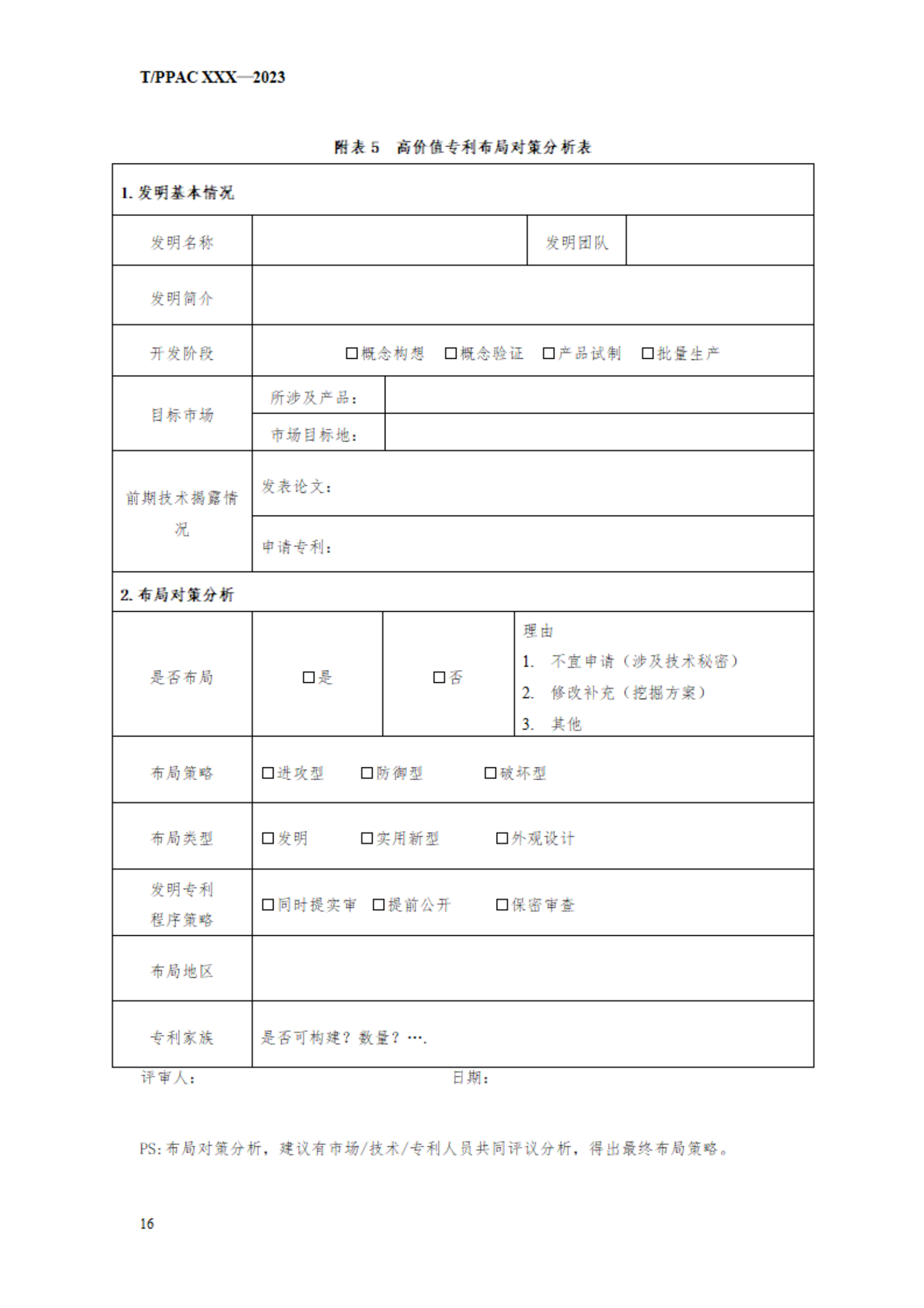 《企業(yè)專利布局與管理指南》（征求意見稿）全文發(fā)布！