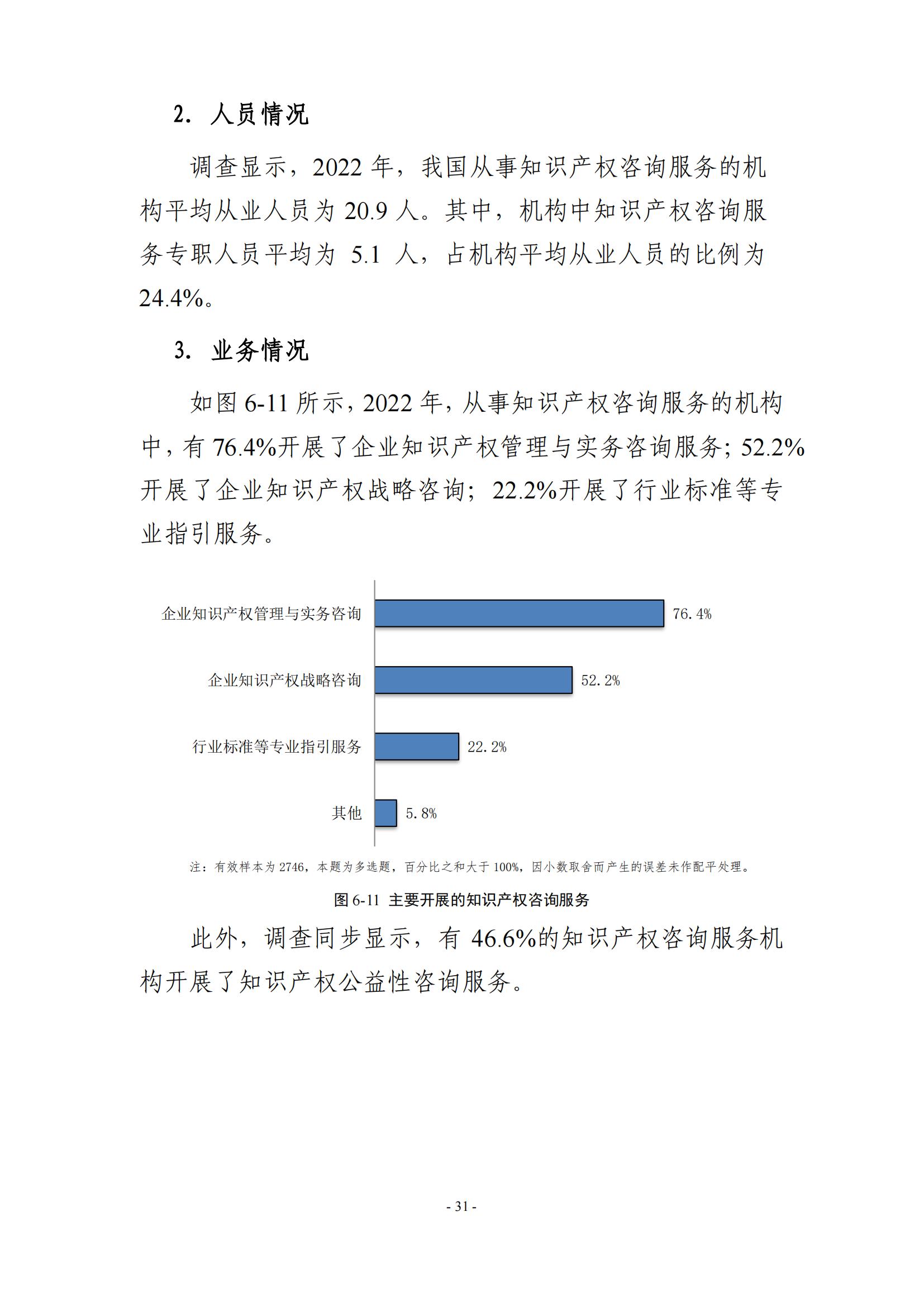 65%知識(shí)產(chǎn)權(quán)從業(yè)人員認(rèn)為薪資水平符合其勞動(dòng)付出，61.6%表示不需要額外加班│《2023年全國知識(shí)產(chǎn)權(quán)服務(wù)業(yè)統(tǒng)計(jì)調(diào)查報(bào)告》