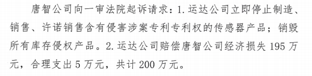 原告再次獲勝！鐵路機車傳感器500萬元專利訴訟終審落錘