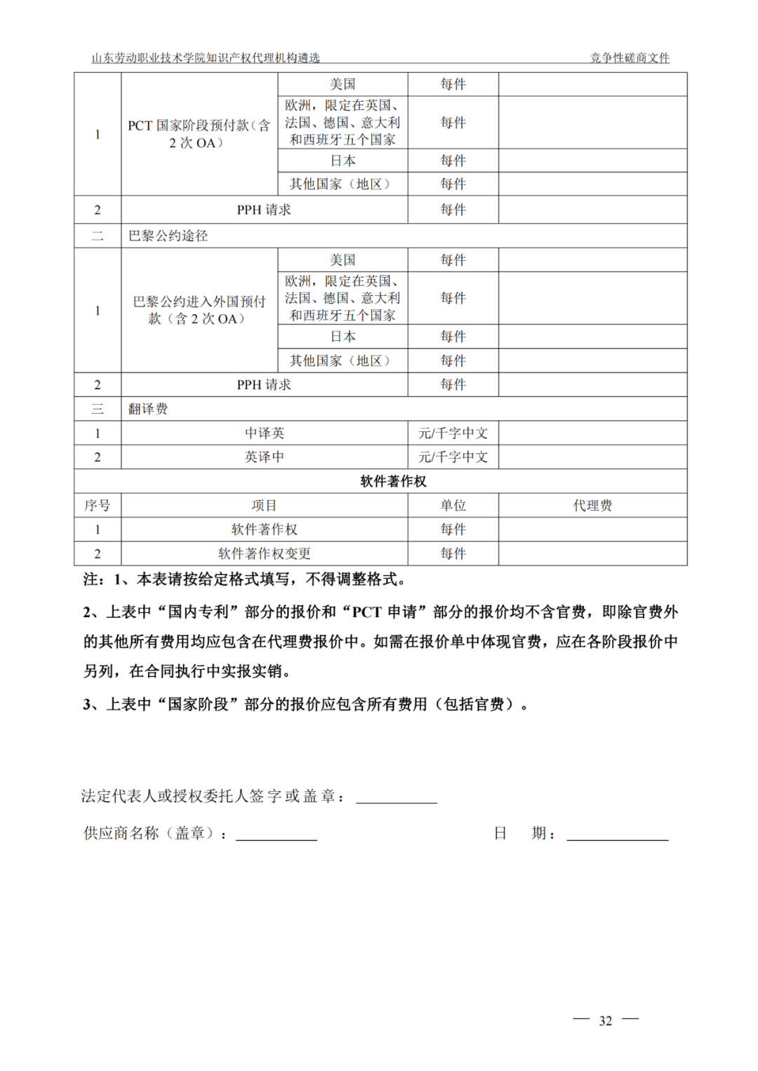 發(fā)明專利最高報價8000元，實用新型3300元！山東一學院知識產(chǎn)權(quán)代理機構(gòu)遴選成交