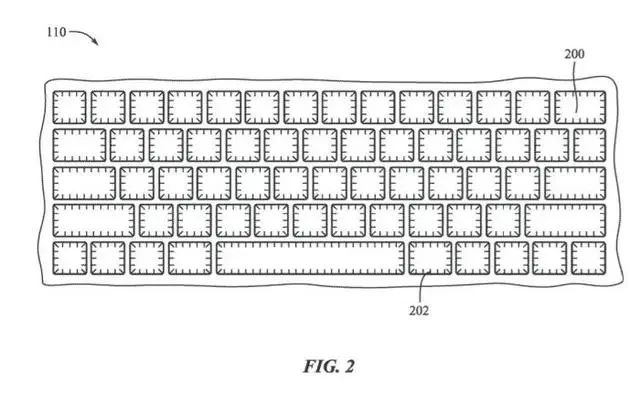 目的是維護(hù)屏幕清潔！蘋果獲MacBook鍵盤新專利