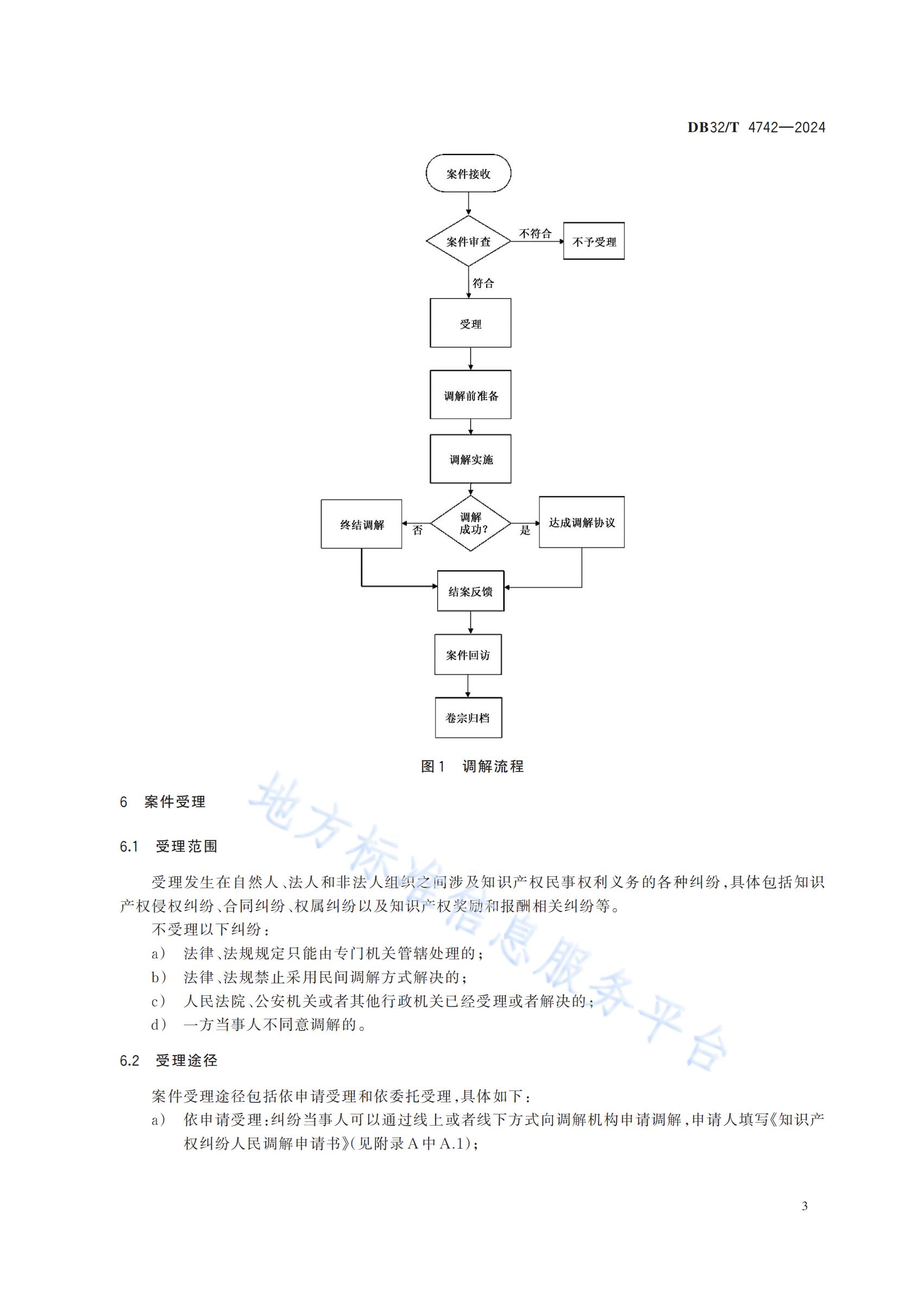 《知識(shí)產(chǎn)權(quán)糾紛人民調(diào)解工作規(guī)范》地方標(biāo)準(zhǔn)全文發(fā)布！