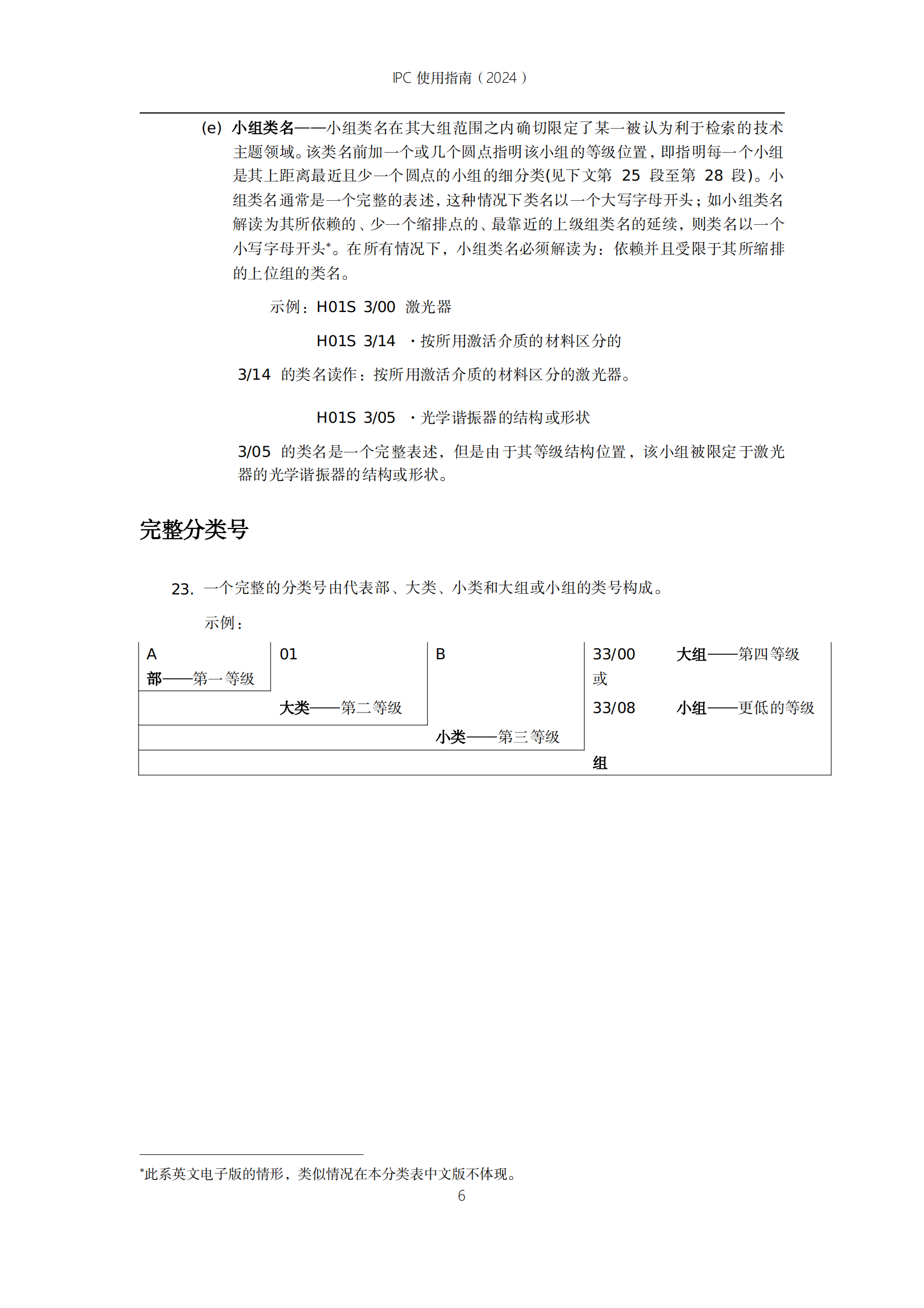 國知局：《國際專利分類使用指南（2024版）》全文發(fā)布！