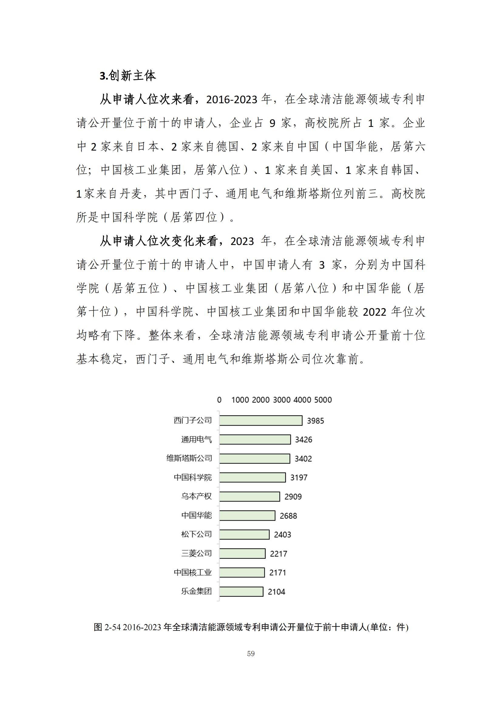 《綠色低碳專利統(tǒng)計分析報告（2024）》中英文版全文發(fā)布！