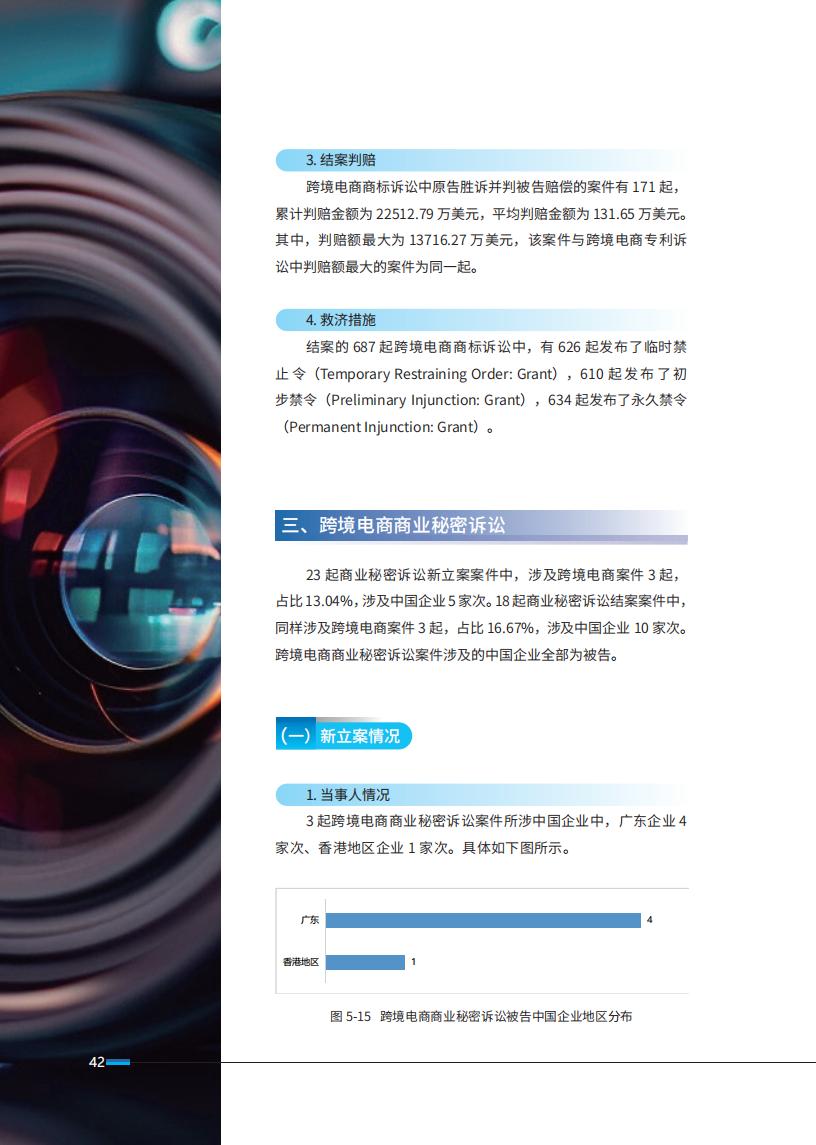 《2024中國企業(yè)海外知識產(chǎn)權糾紛調(diào)查》報告（附全文）