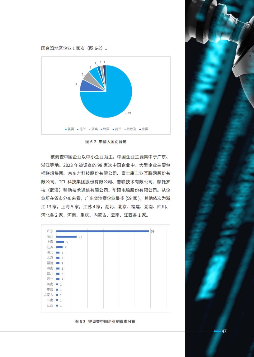 《2024中國企業(yè)海外知識產(chǎn)權(quán)糾紛調(diào)查》報告（附全文）