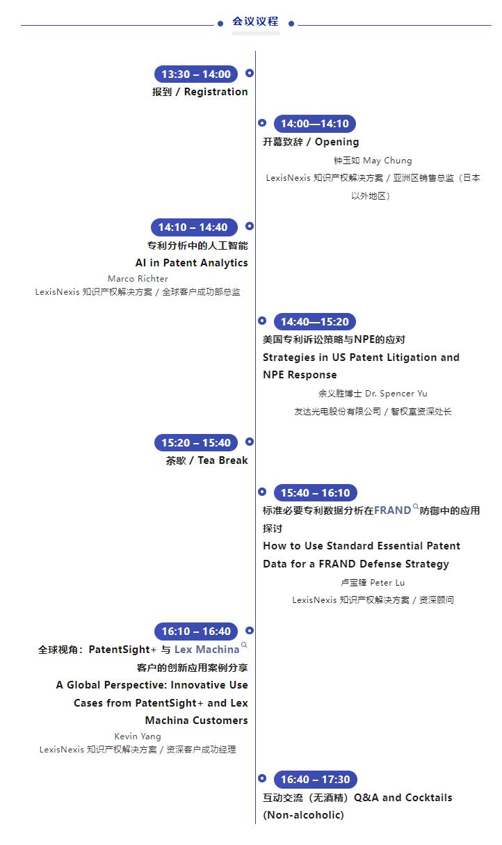 一鍵了解專利分析與訴訟的未來趨勢！ 2024 LexisNexis IP 知識產權研討會報名開始