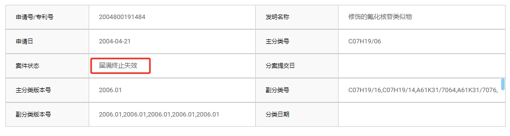 因涉案專利屆滿失效，這家企業(yè)撤回專利訴訟案上訴