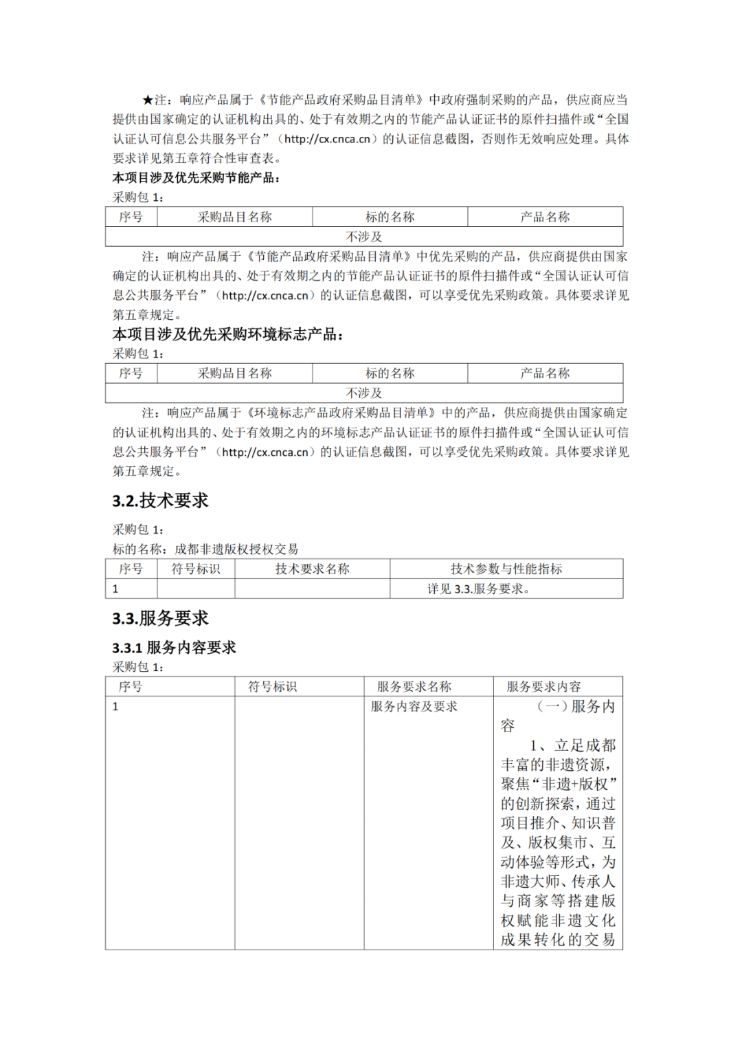 成都非遺版權授權交易項目采購，預算47萬｜附公告