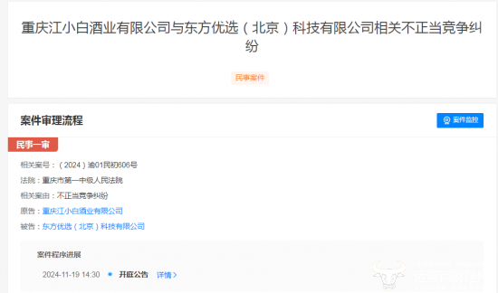 #晨報(bào)#東方甄選被江小白起訴不正當(dāng)競(jìng)爭(zhēng)；韓國(guó)知識(shí)產(chǎn)權(quán)局增設(shè)知識(shí)產(chǎn)權(quán)診斷評(píng)估機(jī)構(gòu)