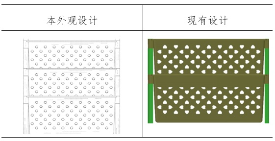 外觀設(shè)計(jì)視覺效果的整體對比發(fā)現(xiàn)