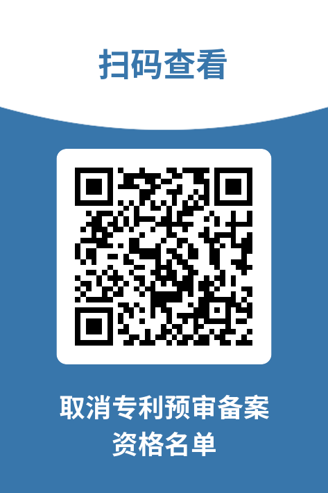 2263家單位被取消/暫停專利預審備案主體資格｜附名單