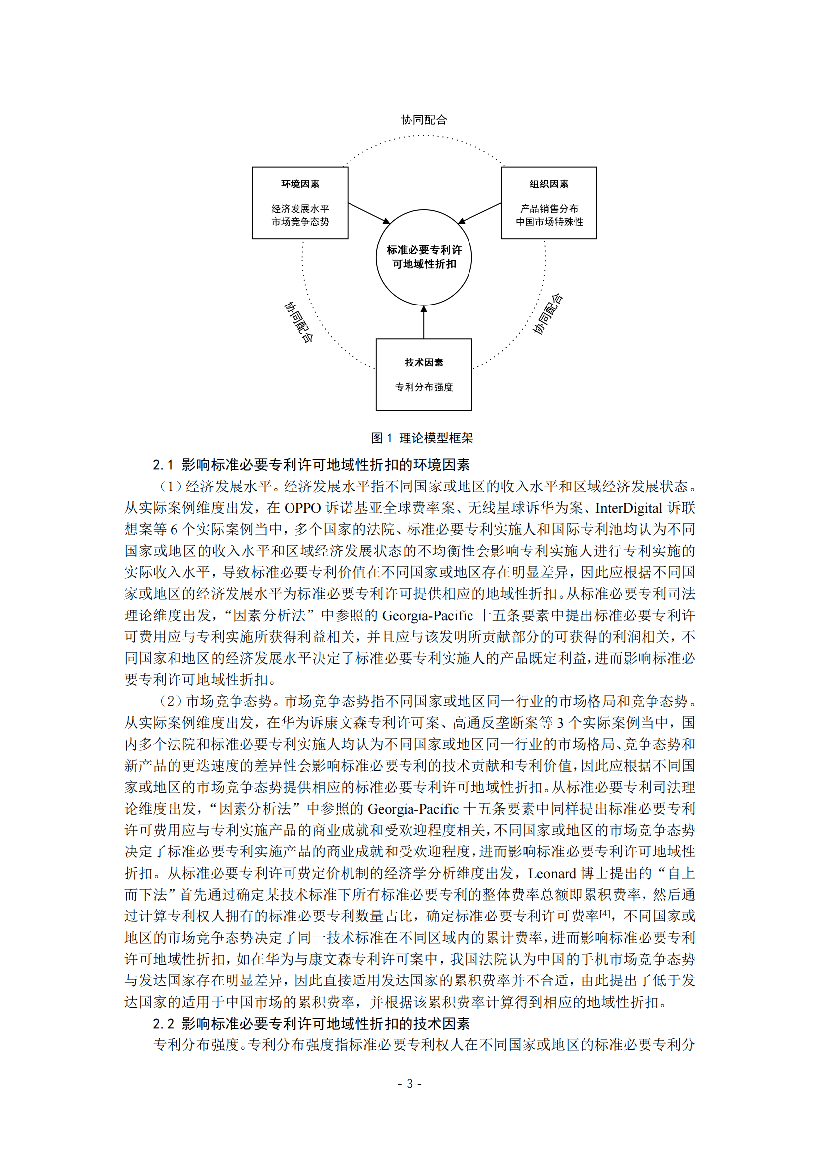 《標(biāo)準(zhǔn)必要專利許可地域性折扣影響因素研究》全文發(fā)布！