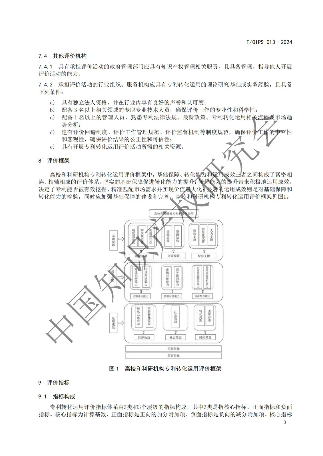 團體標(biāo)準(zhǔn)《高校和科研機構(gòu)專利轉(zhuǎn)化運用評價規(guī)范》全文發(fā)布！