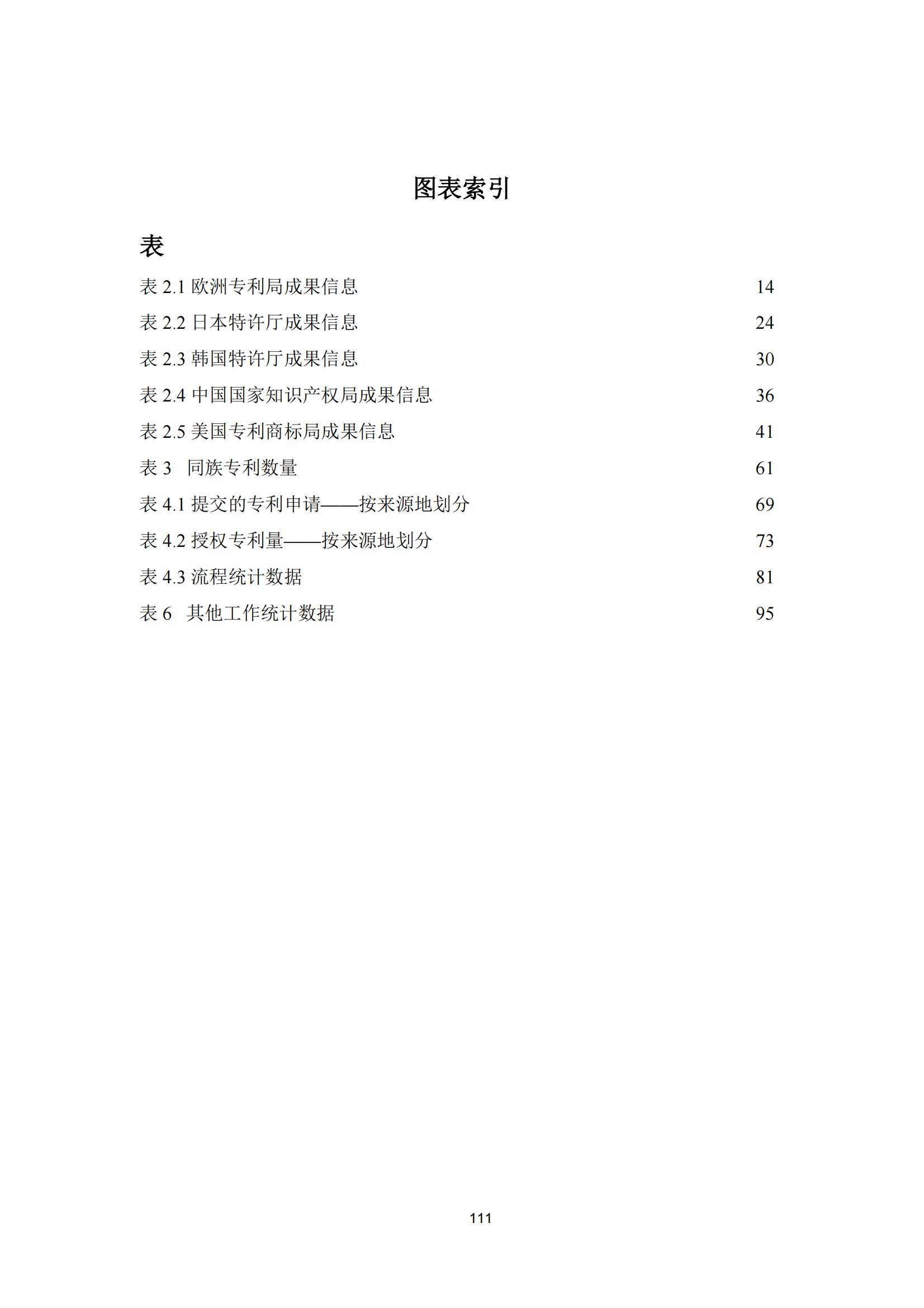 國(guó)知局：《2023年世界五大知識(shí)產(chǎn)權(quán)局統(tǒng)計(jì)報(bào)告》（中英文版）