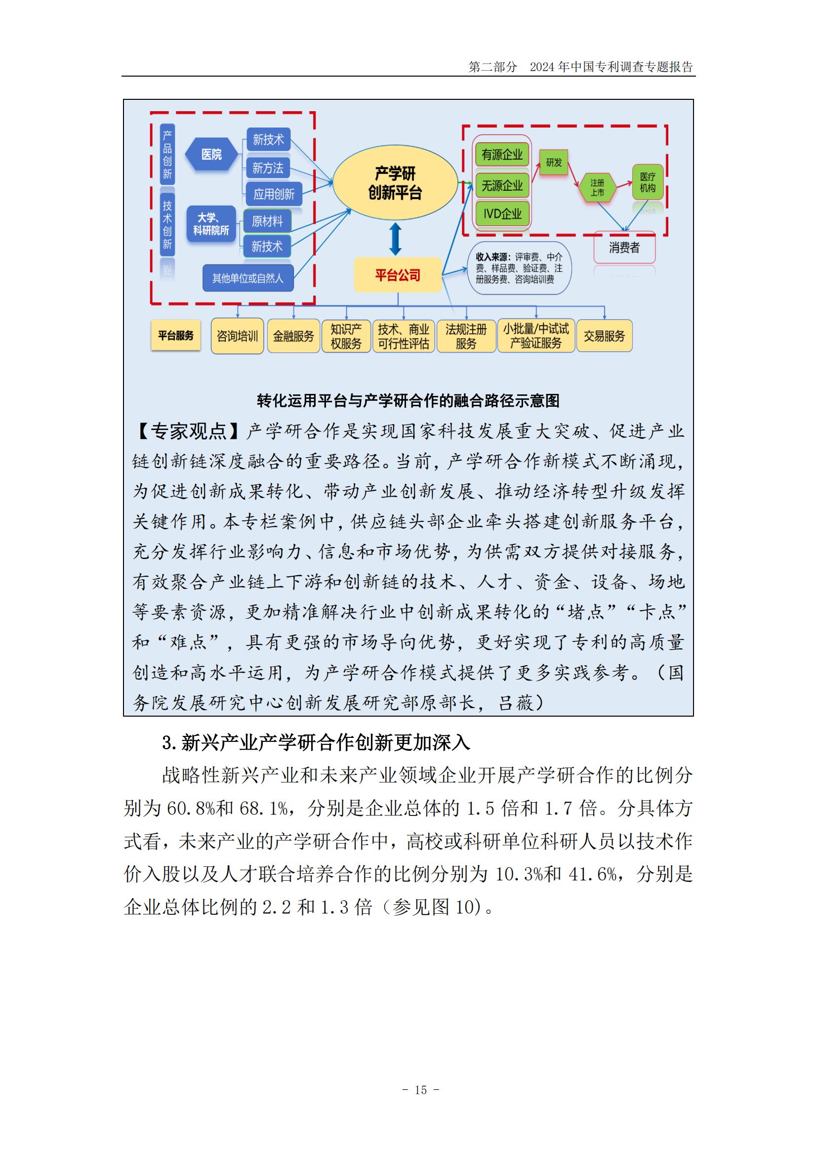 《2024年中國專利調(diào)查報告》全文發(fā)布！