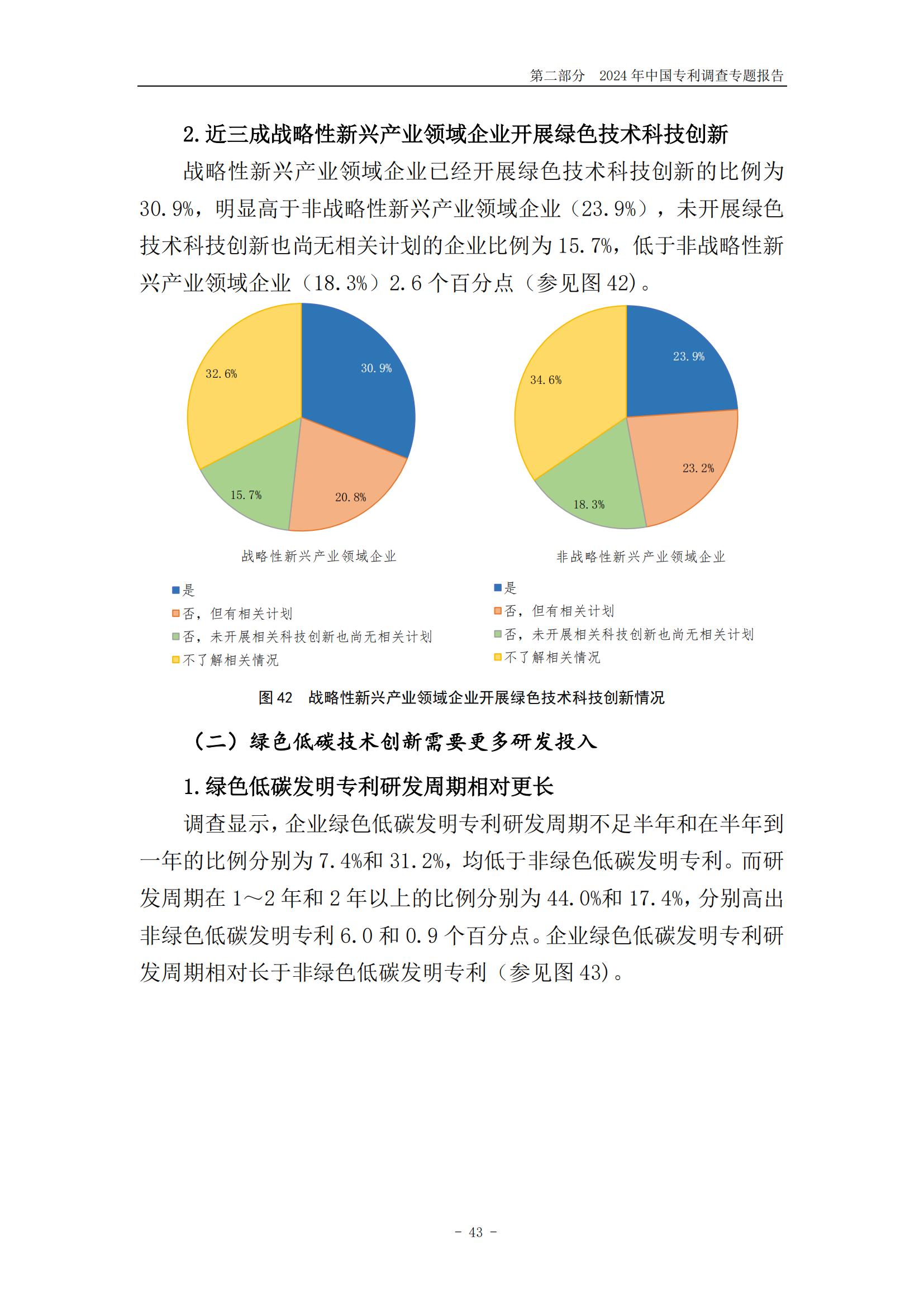 《2024年中國專利調(diào)查報告》全文發(fā)布！