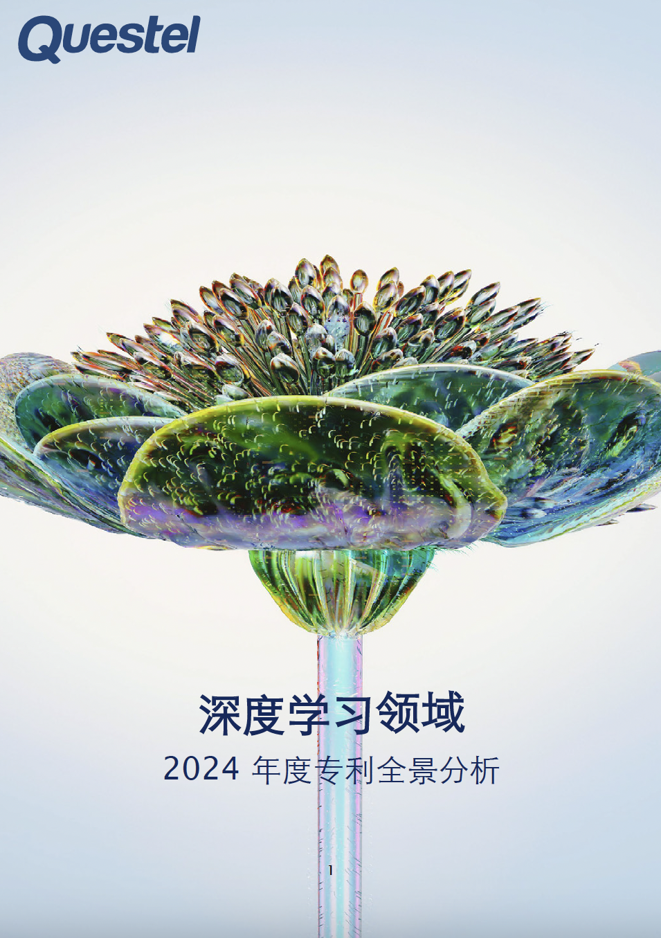 「中文版發(fā)布」2024深度學習領域專利全景報告