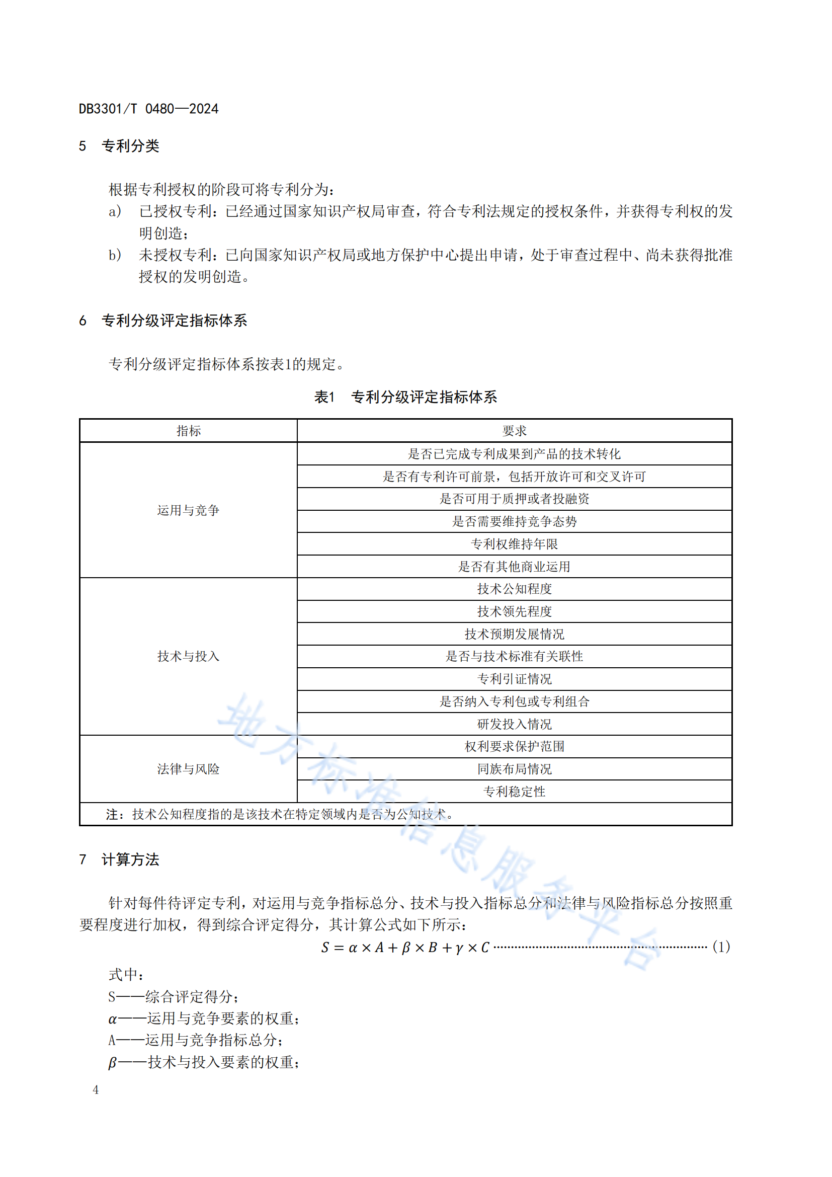 《專(zhuān)利分類(lèi)分級(jí)評(píng)定管理規(guī)范》地方標(biāo)準(zhǔn)全文發(fā)布！