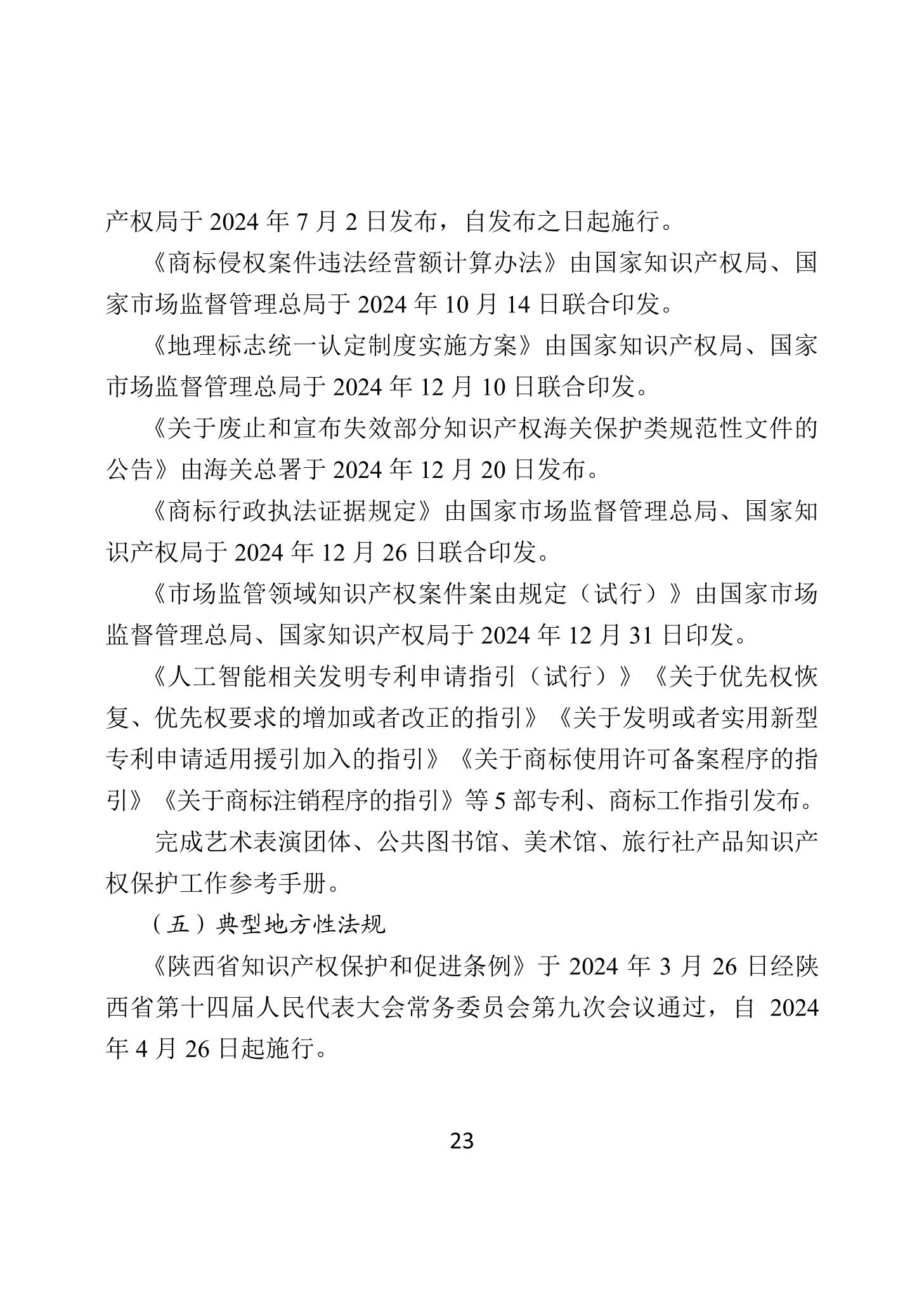 二〇二四年中國知識產(chǎn)權(quán)保護狀況_26