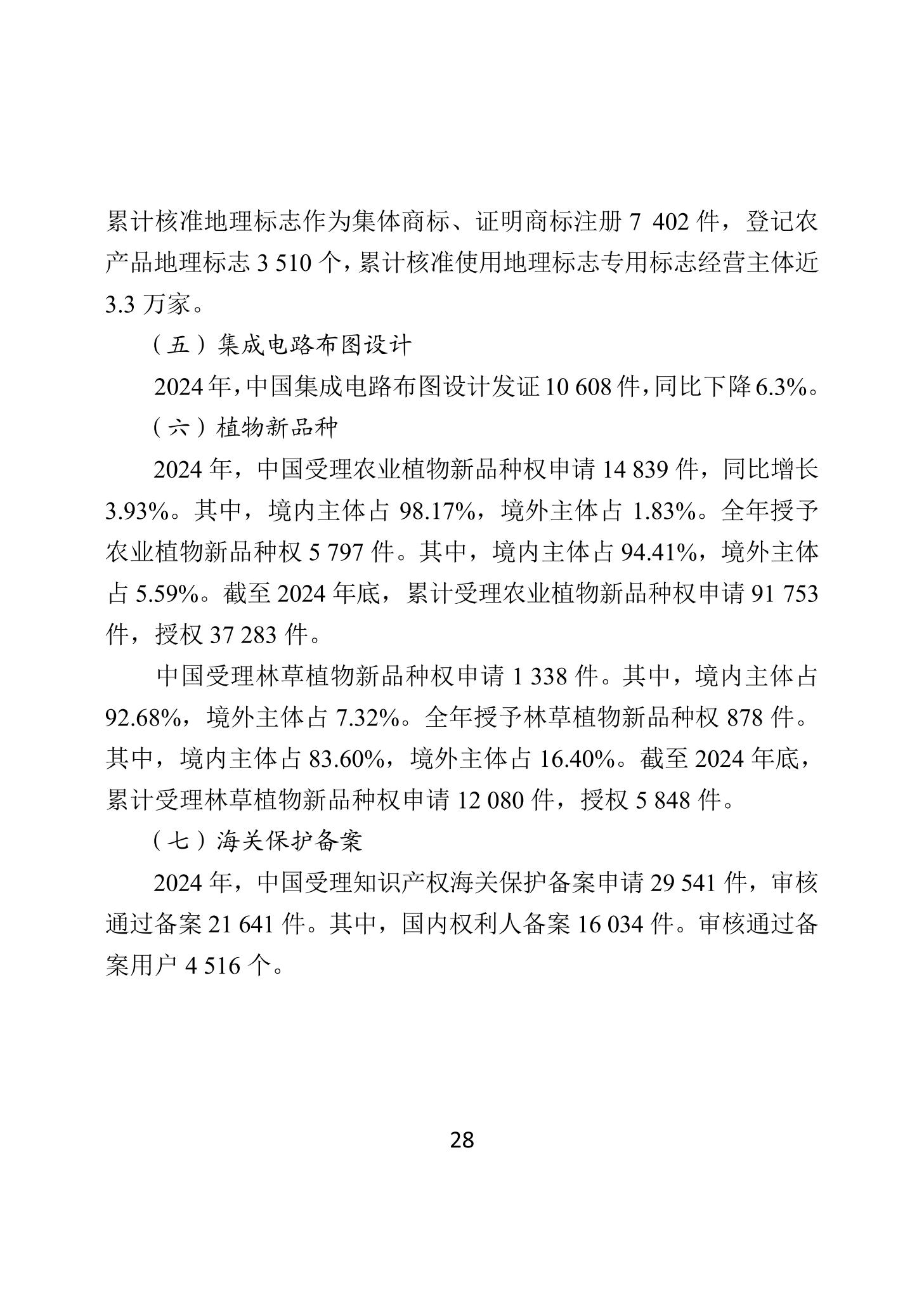 二〇二四年中國知識產(chǎn)權(quán)保護狀況_31