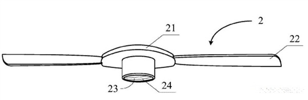 小米無人機(jī)專利大曝光：就這么拉風(fēng)！