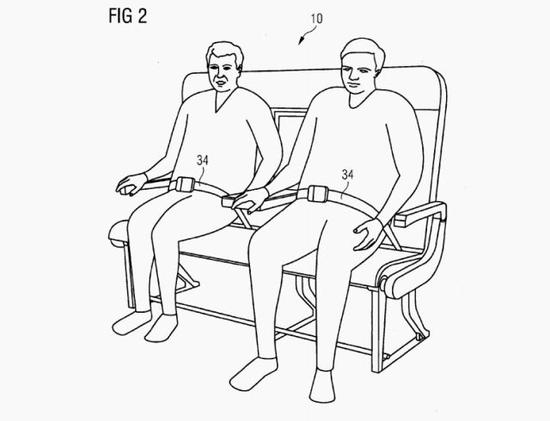 空客又申請(qǐng)座位設(shè)計(jì)奇葩專利