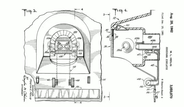 被遺忘的天才：他在1957年就制造出了第一臺VR機(jī)器