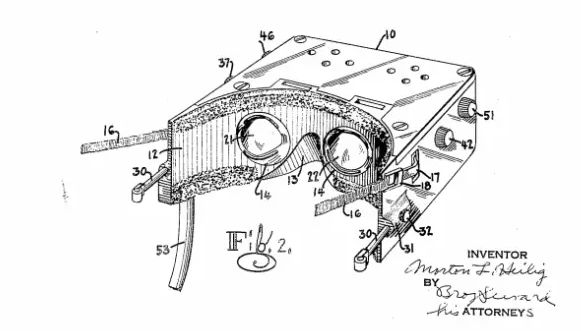 被遺忘的天才：他在1957年就制造出了第一臺VR機(jī)器