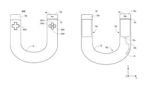 任天堂最新奇葩專(zhuān)利曝光 馬蹄形手柄讓人忍俊不禁
